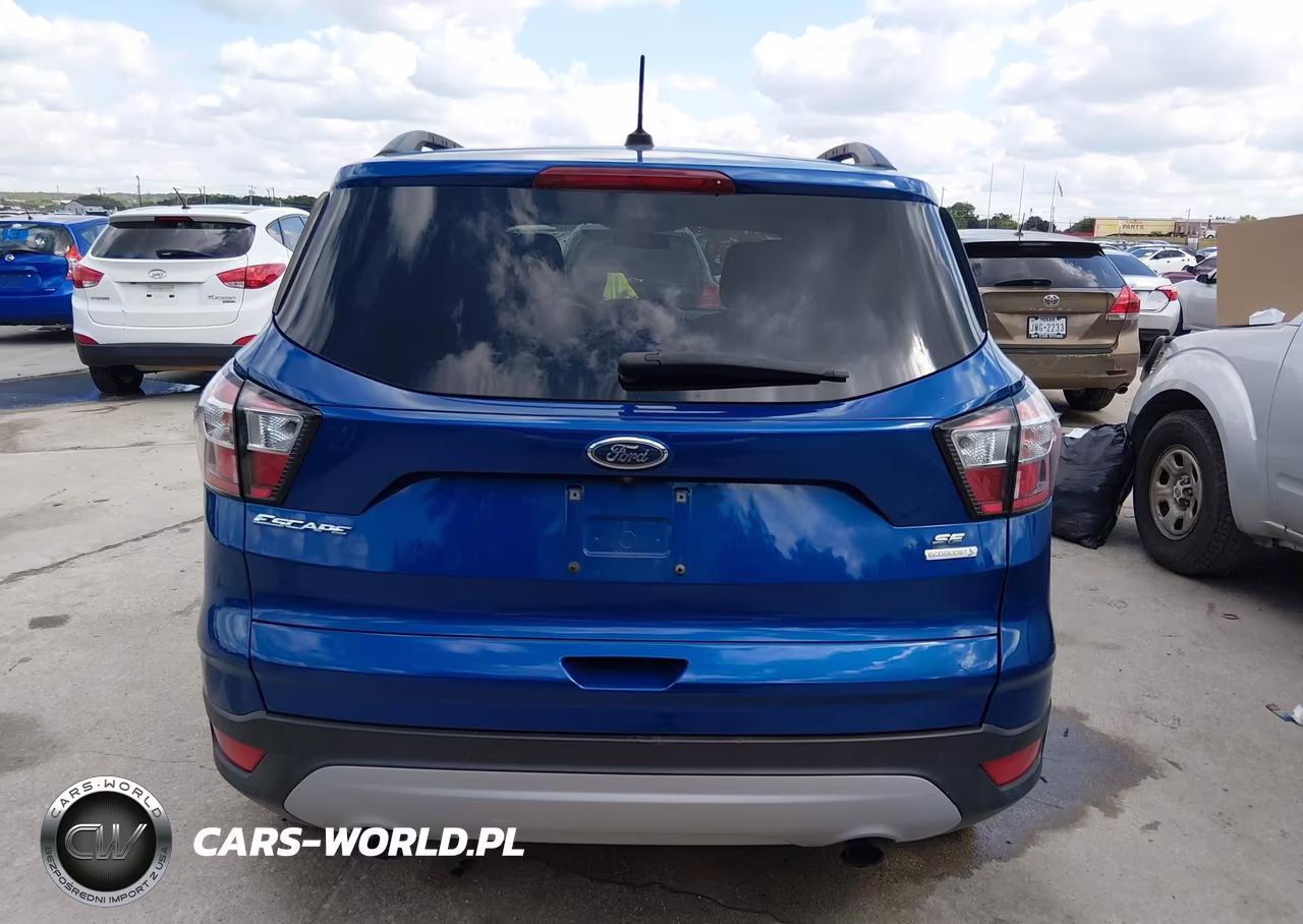 2018 Ford Escape Se VIN:1FMCU0GDXJUB11669 - 16