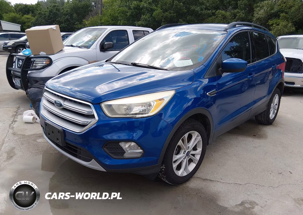 2018 Ford Escape Se VIN:1FMCU0GDXJUB11669 - 2