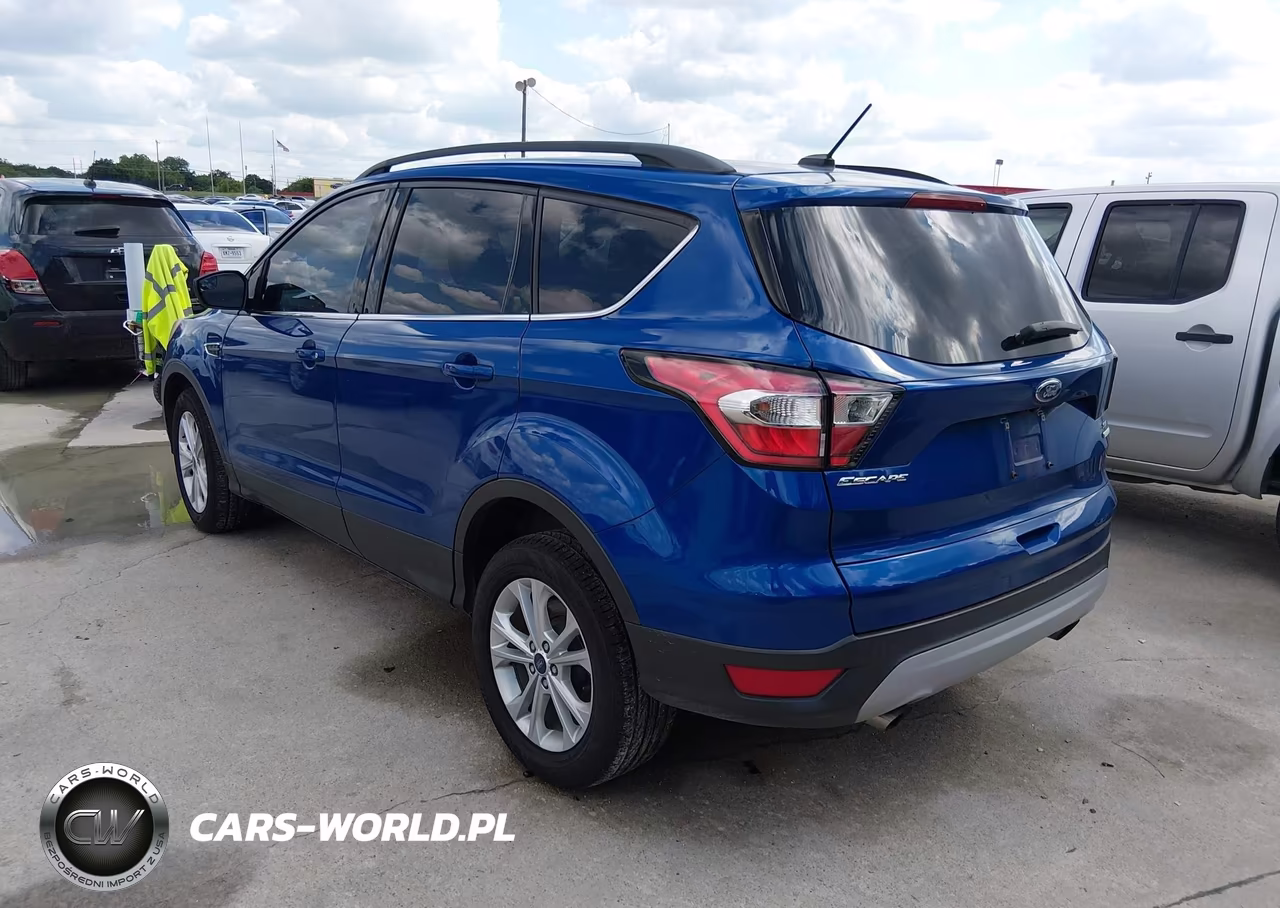 2018 Ford Escape Se VIN:1FMCU0GDXJUB11669 - 3