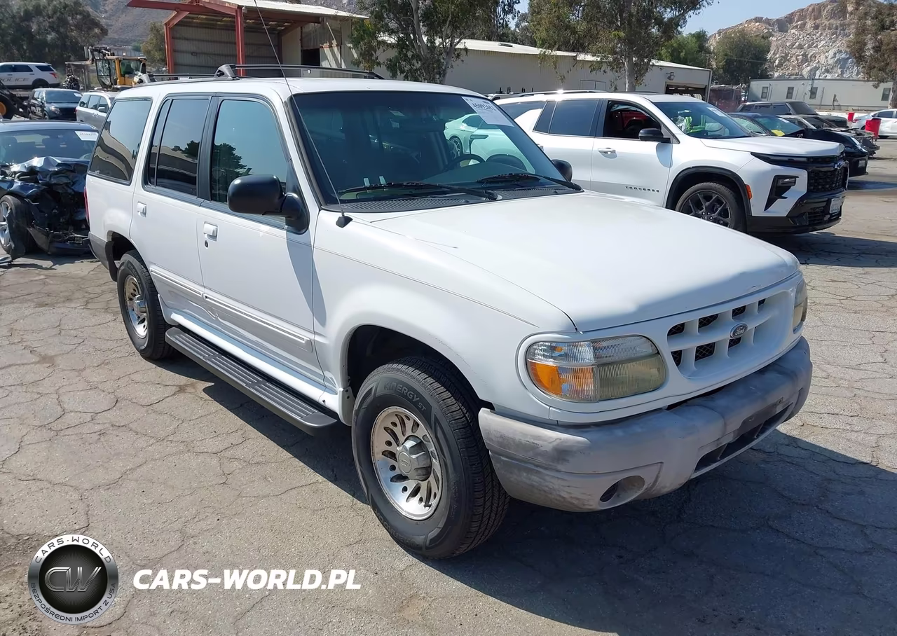 1999 Ford Explorer Xl-Xlt