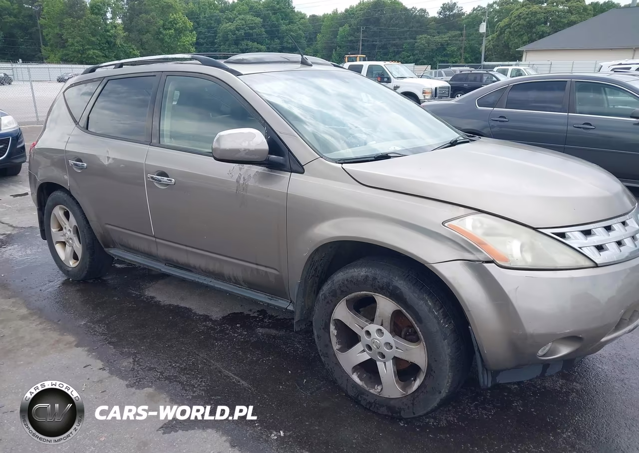 2003 Nissan Murano Sl