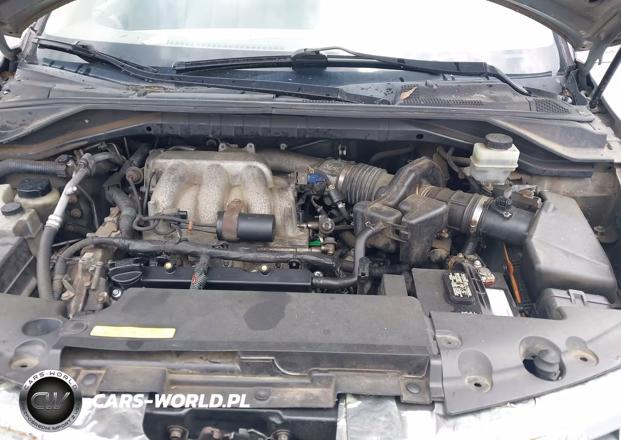 2003 Nissan Murano Sl VIN:JN8AZ08W33W238370 - 10