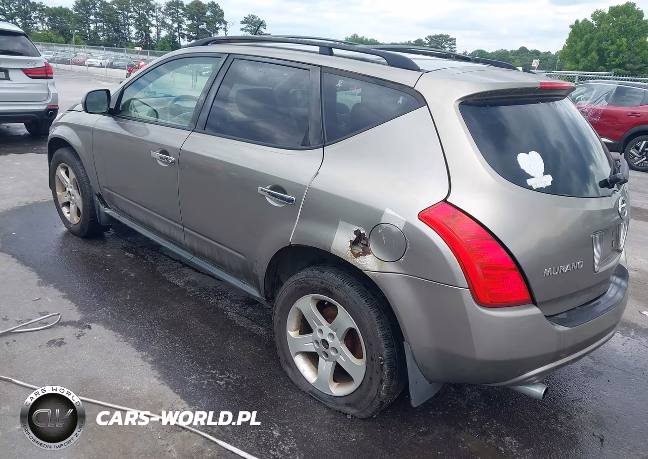 2003 Nissan Murano Sl VIN:JN8AZ08W33W238370 - 3