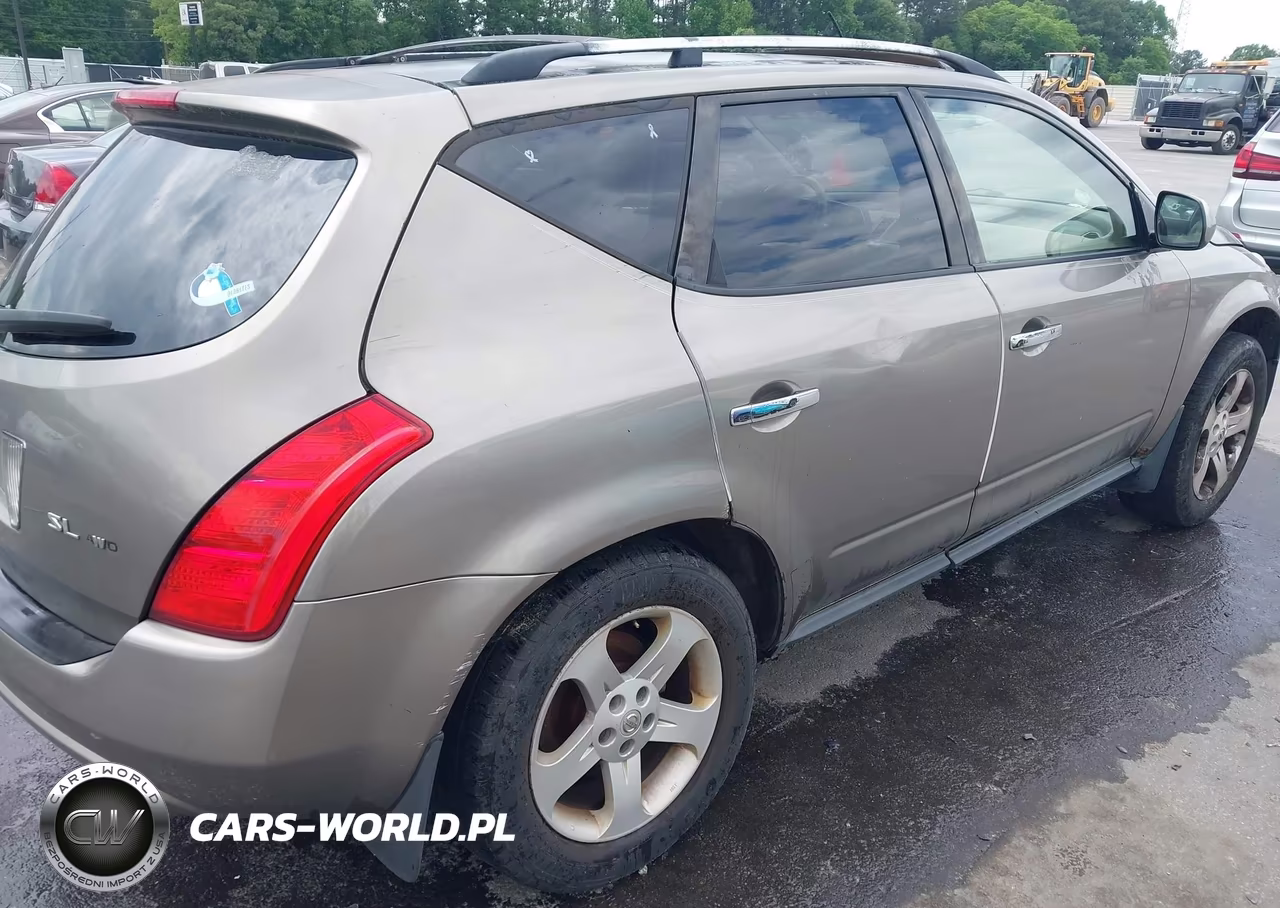 2003 Nissan Murano Sl VIN:JN8AZ08W33W238370 - 4