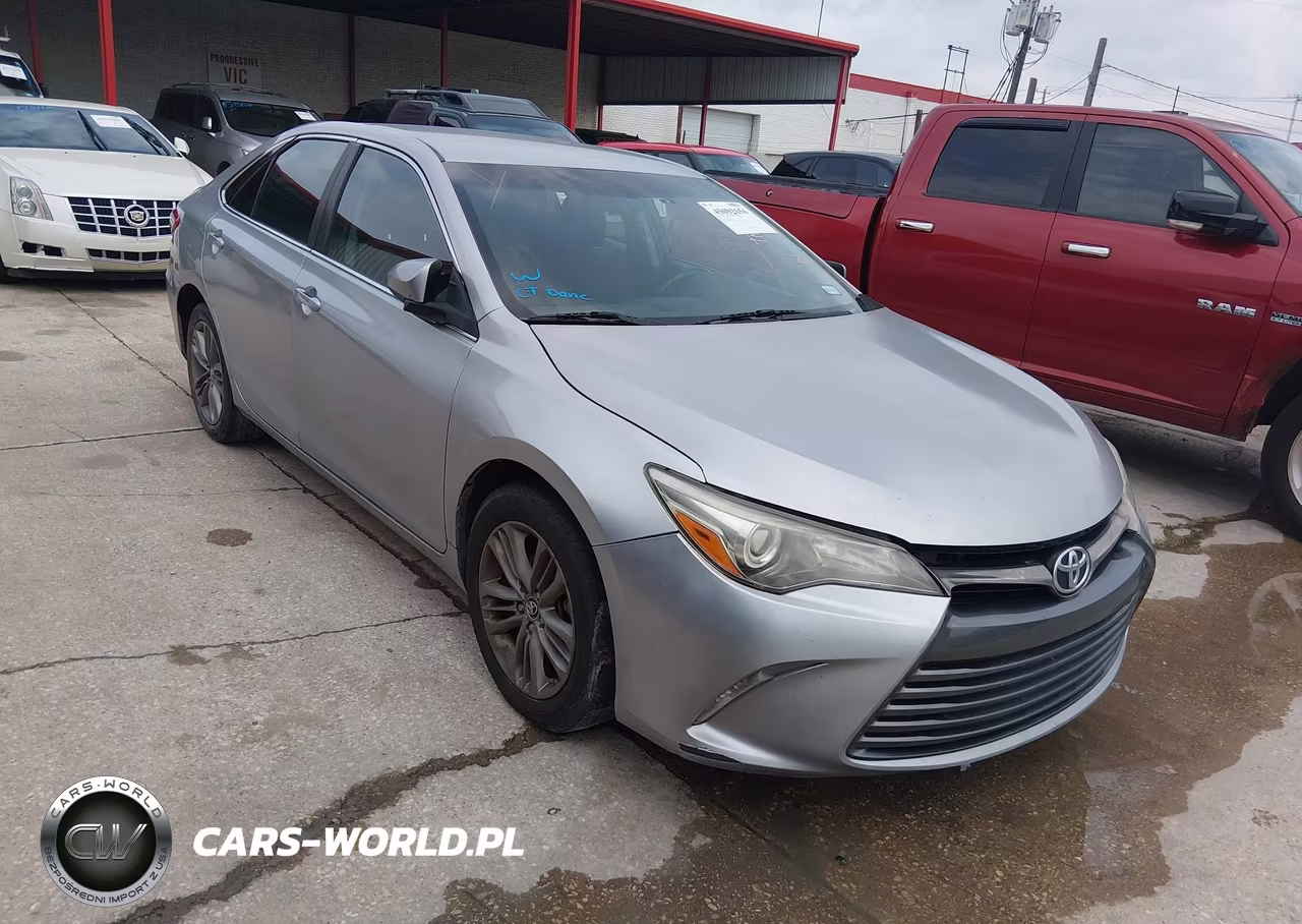 2016 Toyota Camry Se