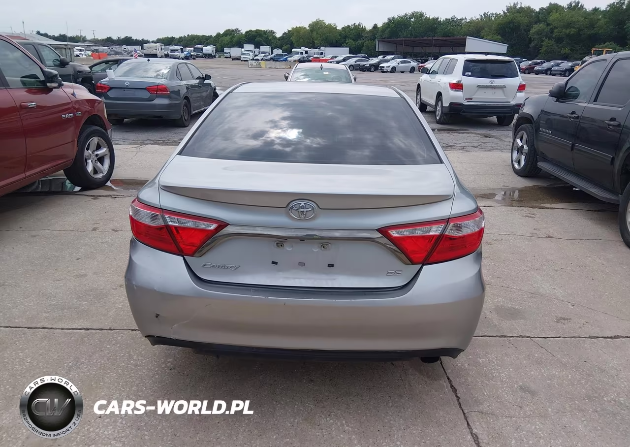 2016 Toyota Camry Se VIN:4T1BF1FK0GU184019 - 16