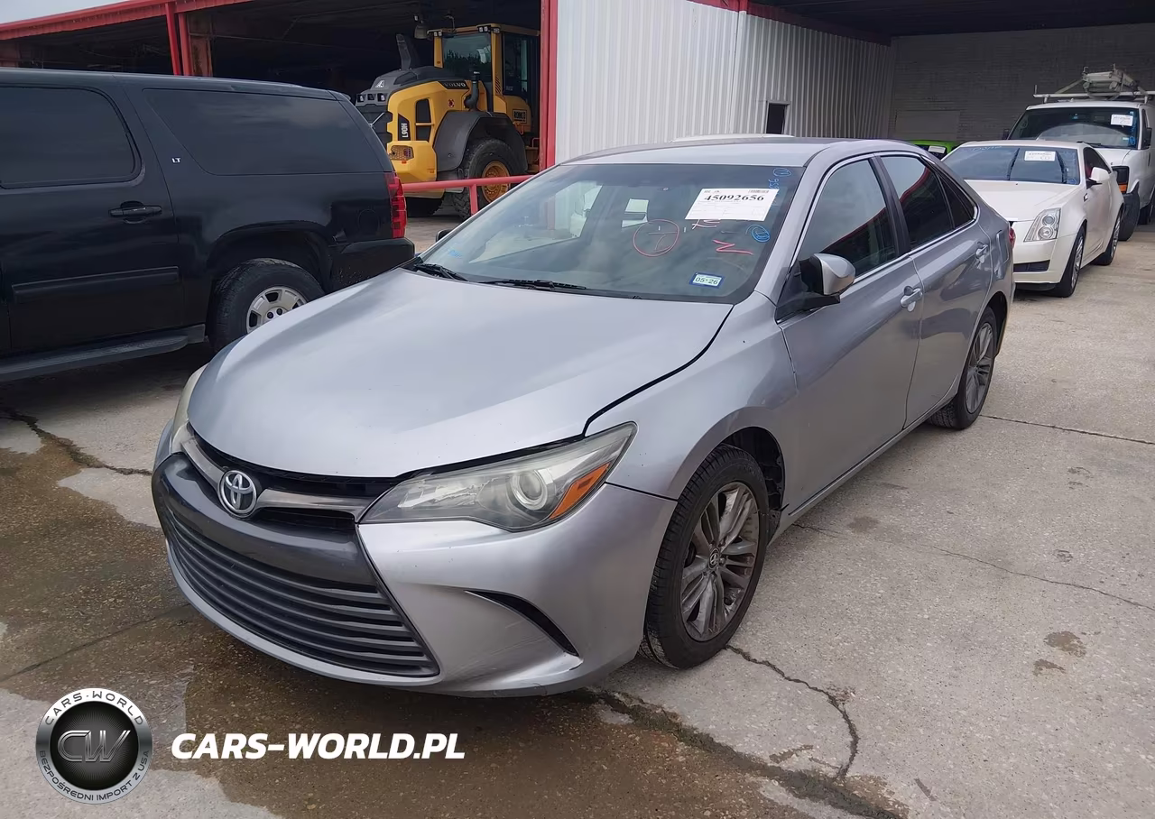 2016 Toyota Camry Se VIN:4T1BF1FK0GU184019 - 2