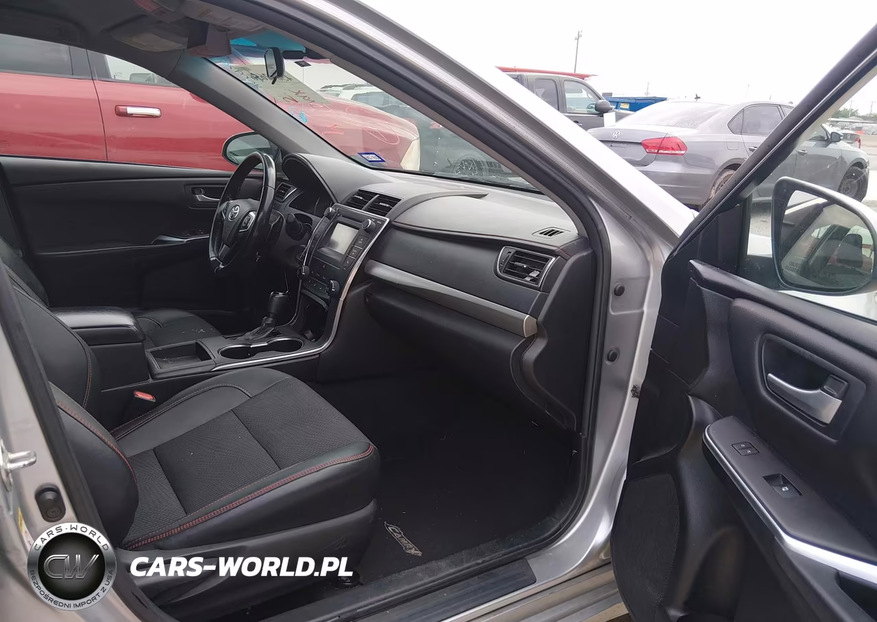 2016 Toyota Camry Se VIN:4T1BF1FK0GU184019 - 5