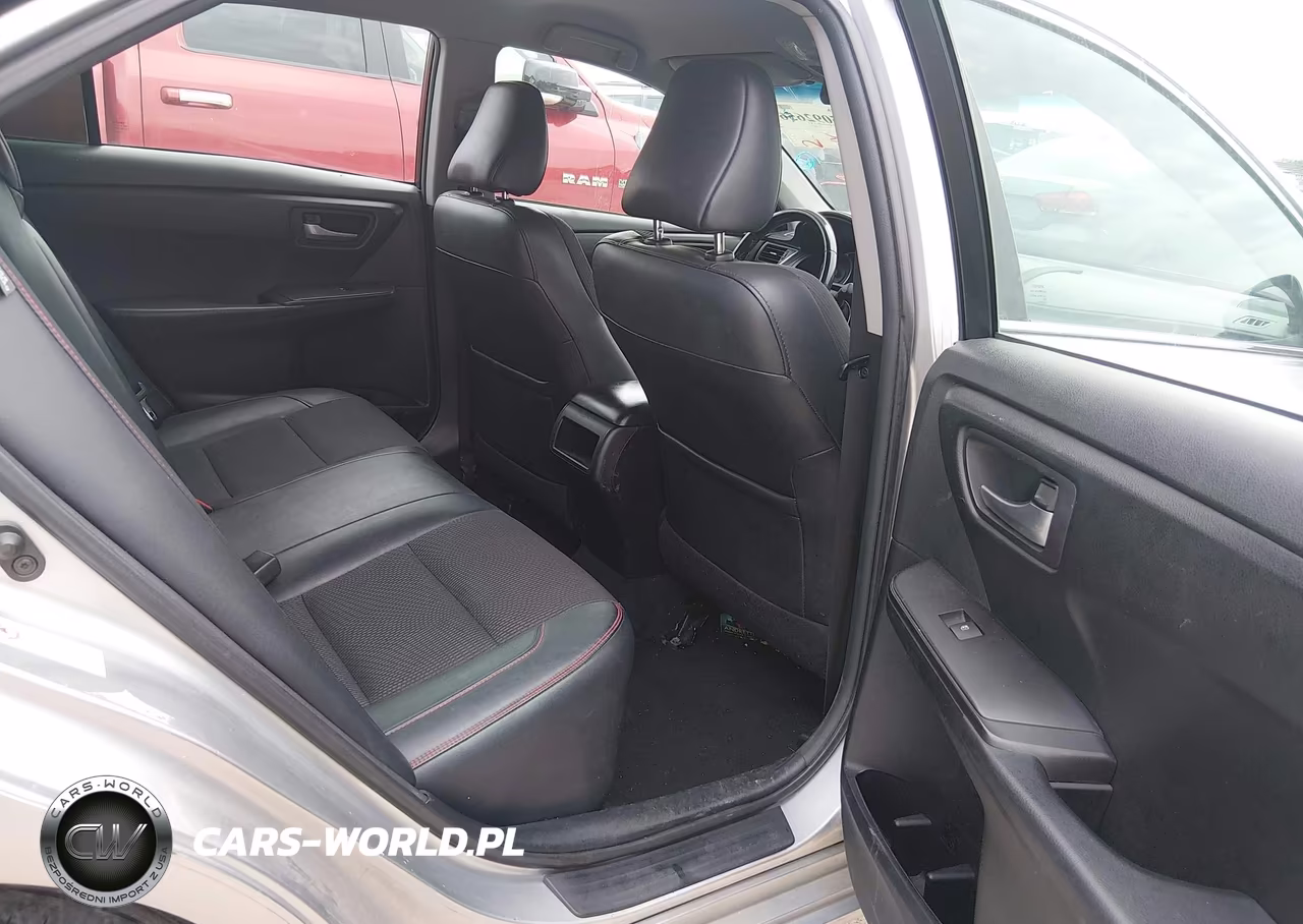 2016 Toyota Camry Se VIN:4T1BF1FK0GU184019 - 8