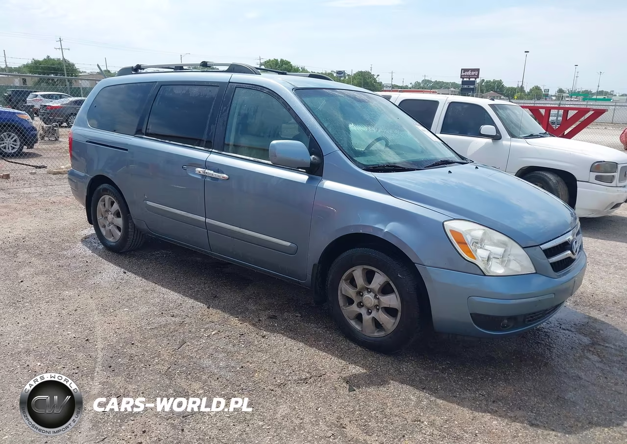 2008 Hyundai Entourage Gls-Limited