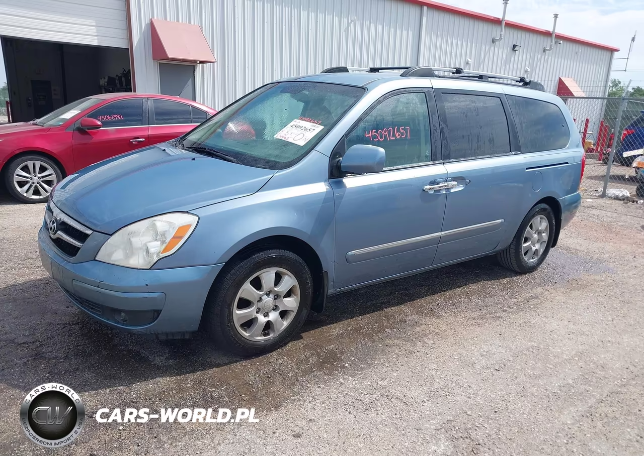 2008 Hyundai Entourage Gls-Limited VIN:KNDMC233186056693 - 2