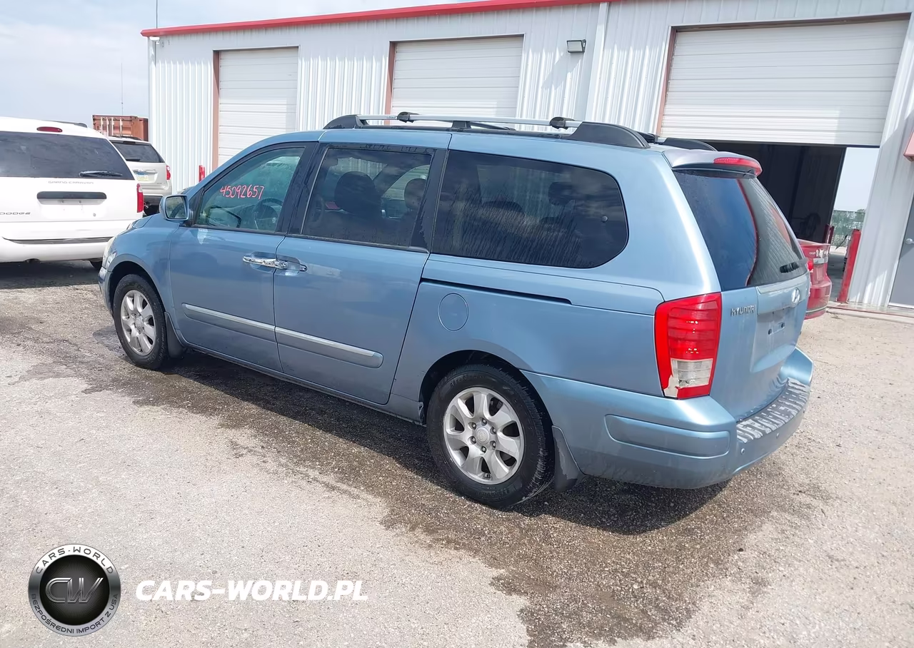 2008 Hyundai Entourage Gls-Limited VIN:KNDMC233186056693 - 3
