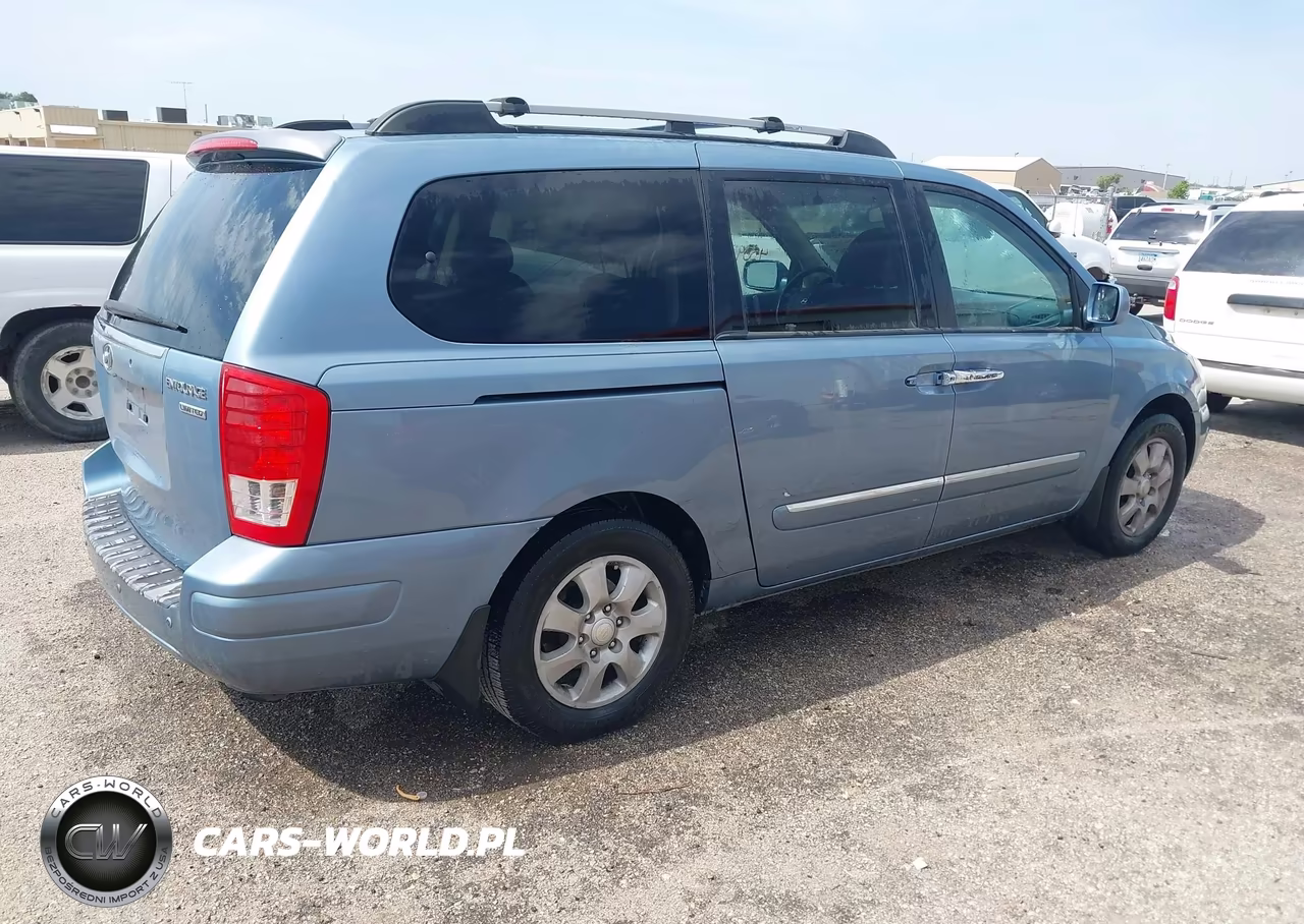 2008 Hyundai Entourage Gls-Limited VIN:KNDMC233186056693 - 4