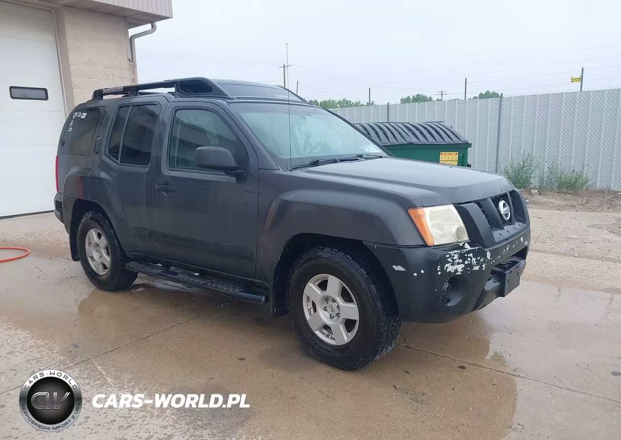 2005 Nissan Xterra S