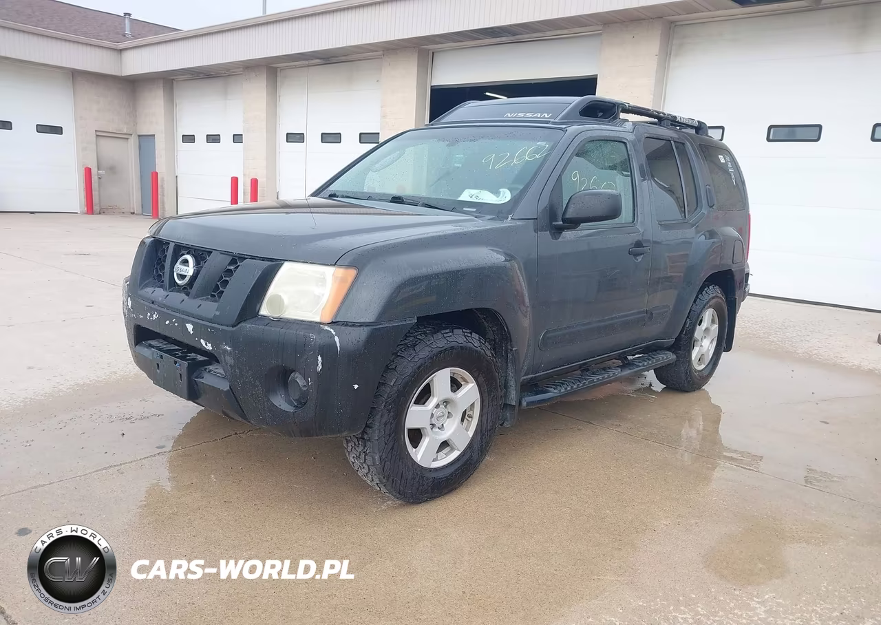 2005 Nissan Xterra S VIN:5N1AN08U05C648310 - 2