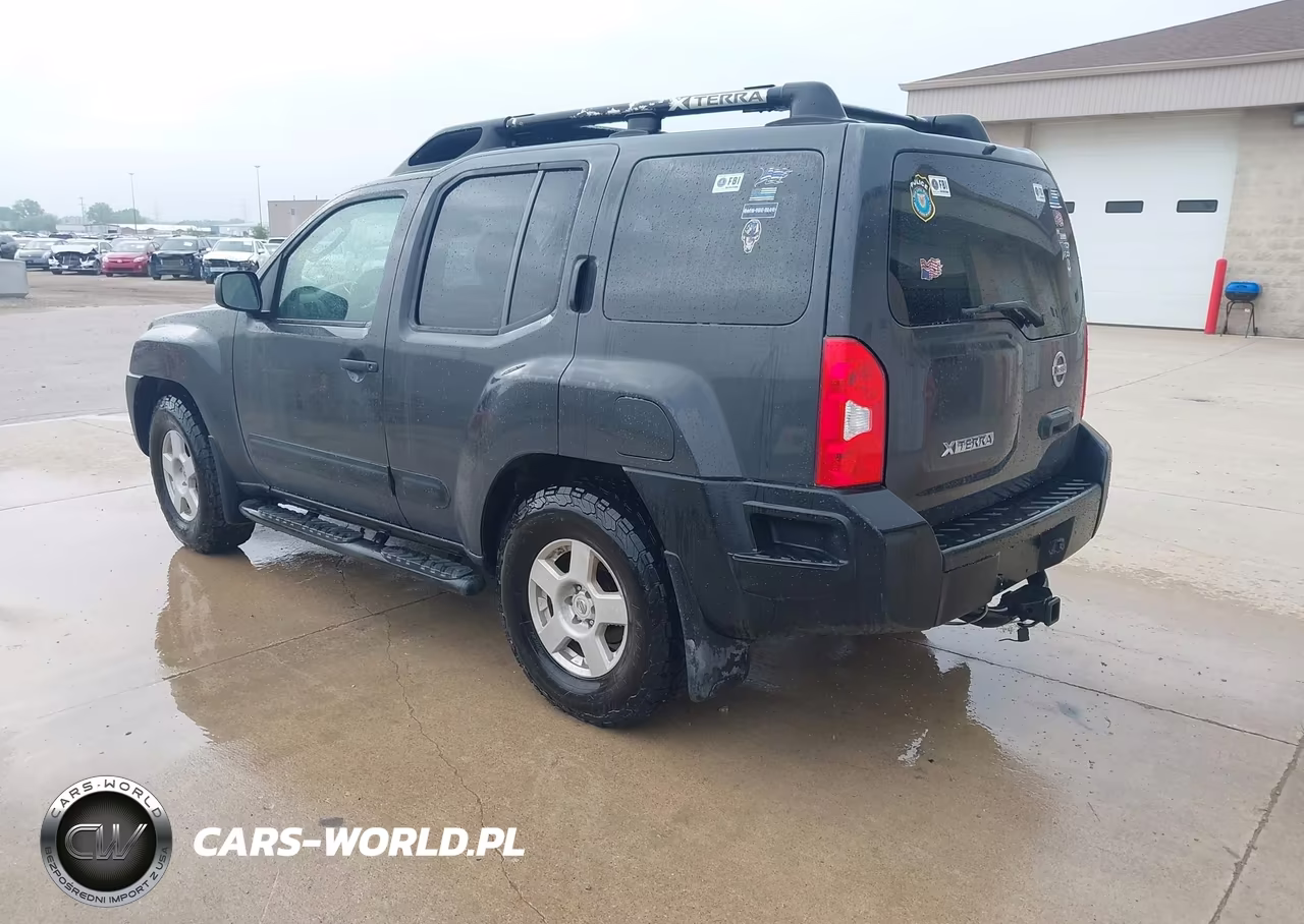 2005 Nissan Xterra S VIN:5N1AN08U05C648310 - 3