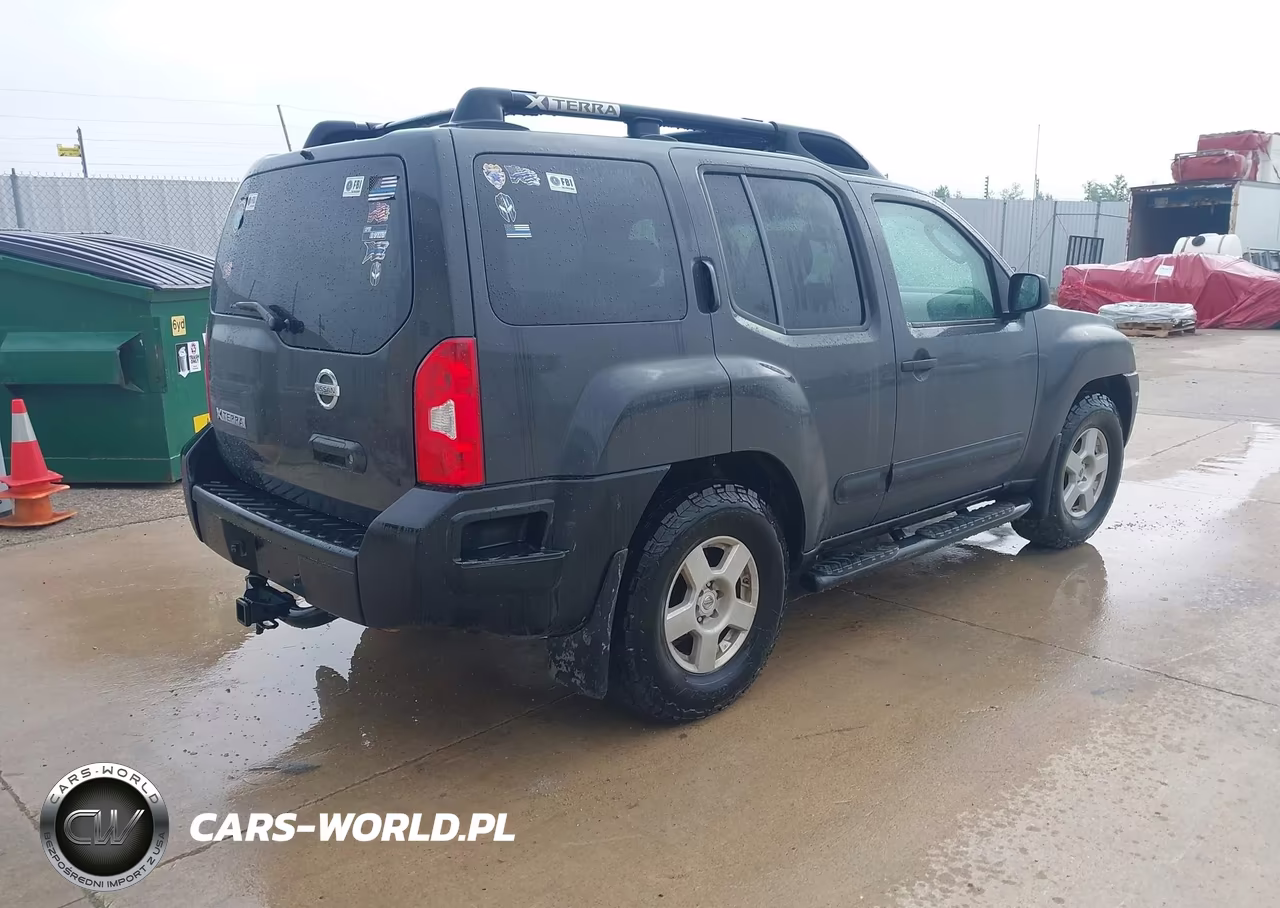 2005 Nissan Xterra S VIN:5N1AN08U05C648310 - 4