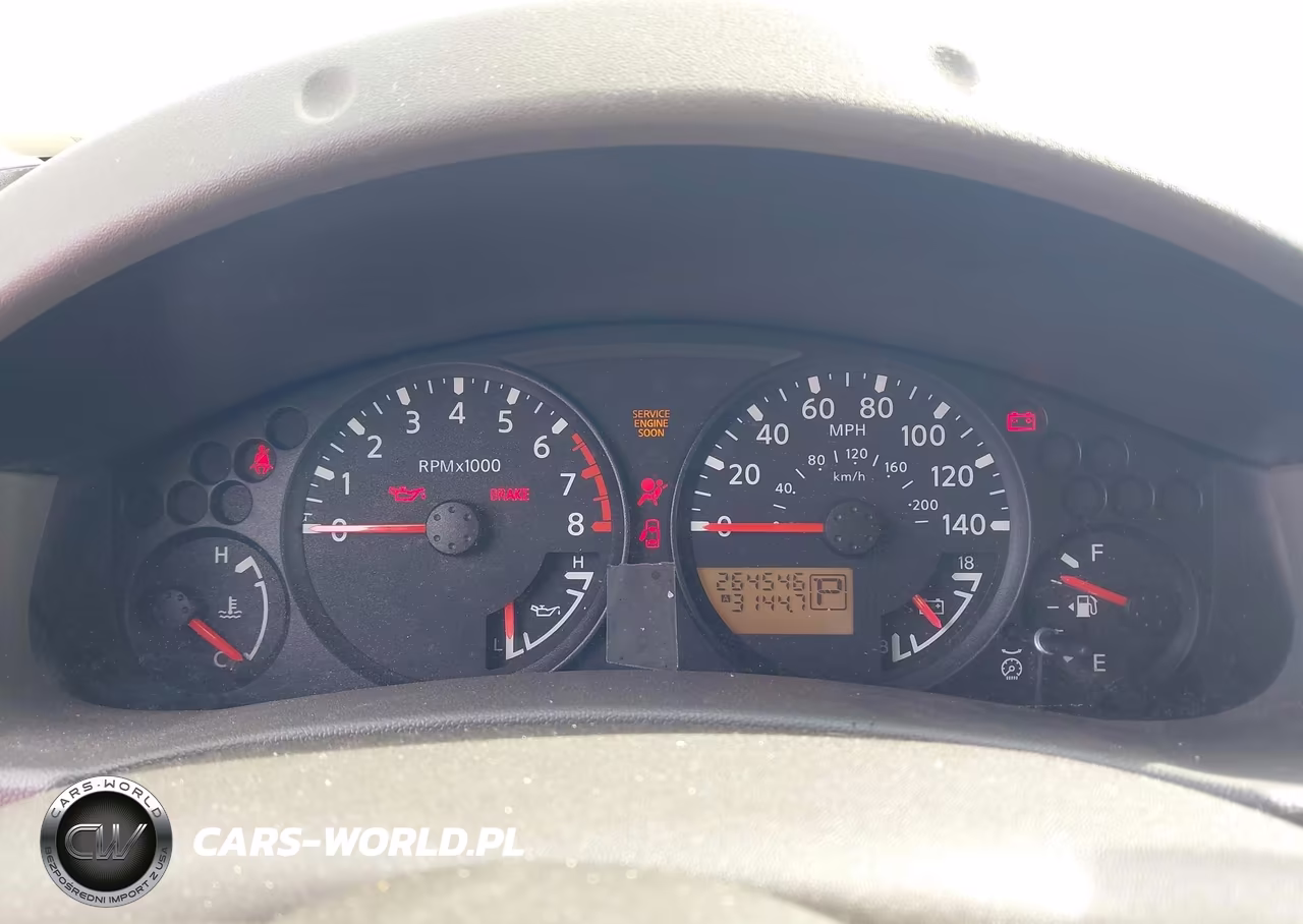 2005 Nissan Xterra S VIN:5N1AN08U05C648310 - 7