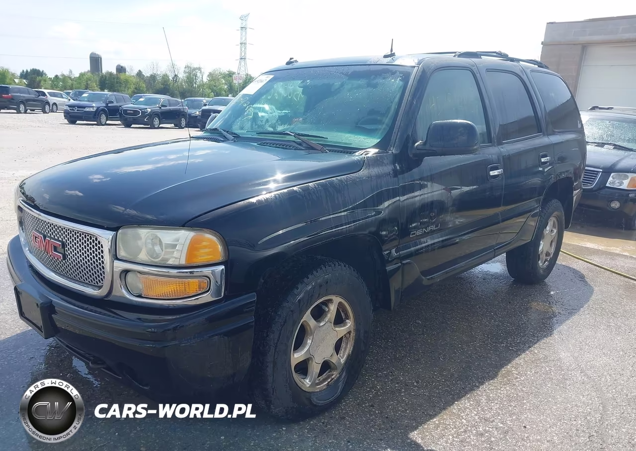 2003 GMC Yukon Denali VIN:1GKEK63U53J162422 - 2
