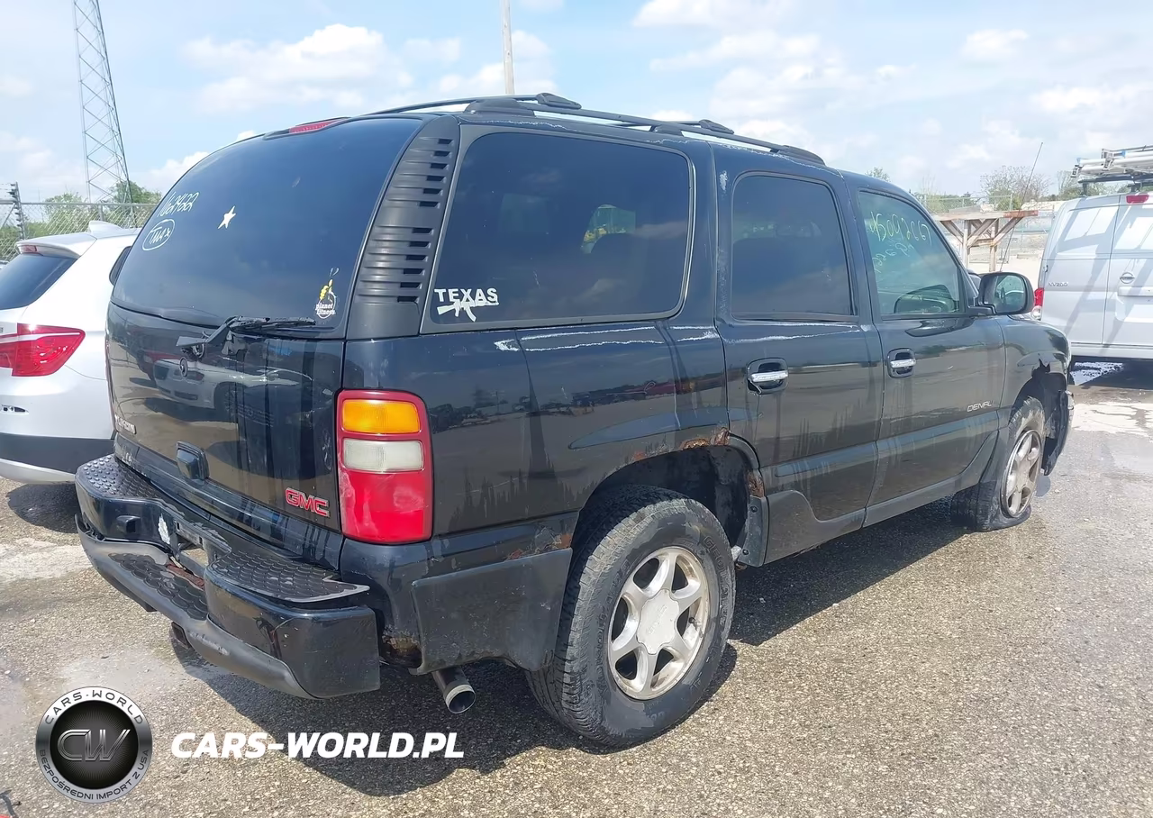 2003 GMC Yukon Denali VIN:1GKEK63U53J162422 - 4