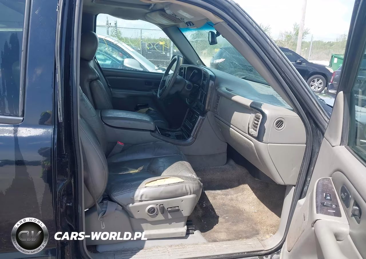 2003 GMC Yukon Denali VIN:1GKEK63U53J162422 - 5