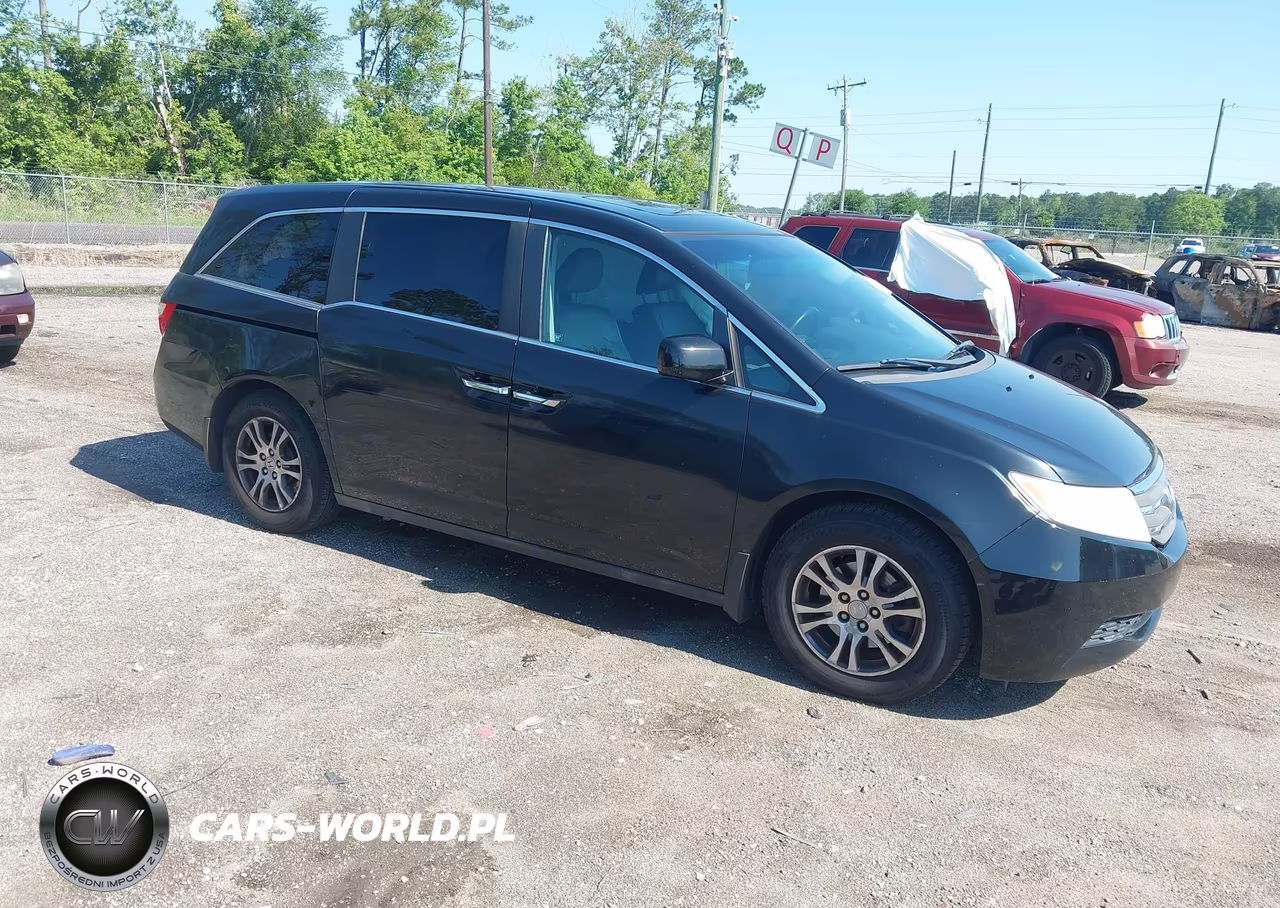 2012 Honda Odyssey Ex-L