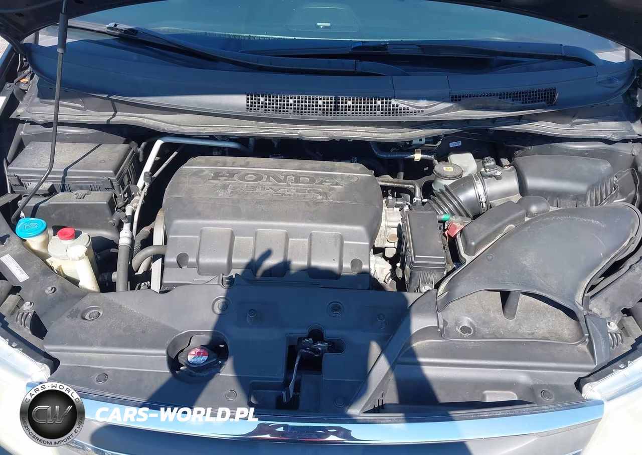 2012 Honda Odyssey Ex-L VIN:5FNRL5H63CB097141 - 10
