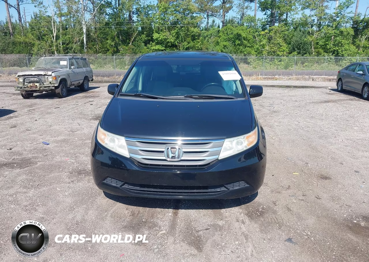 2012 Honda Odyssey Ex-L VIN:5FNRL5H63CB097141 - 12