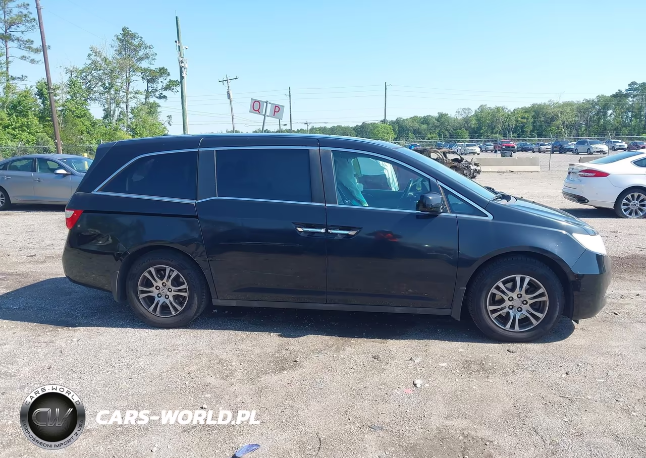 2012 Honda Odyssey Ex-L VIN:5FNRL5H63CB097141 - 13