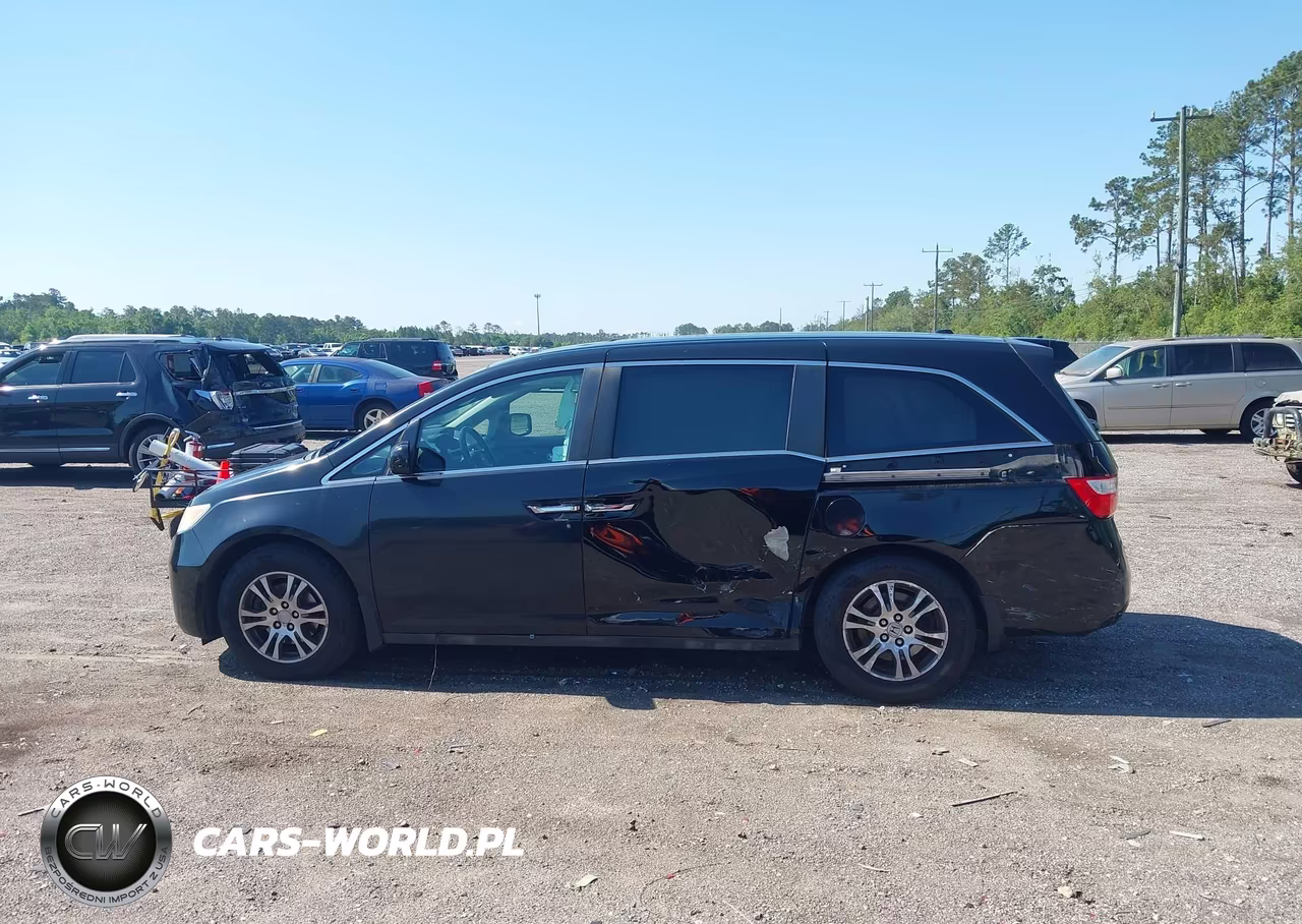 2012 Honda Odyssey Ex-L VIN:5FNRL5H63CB097141 - 14