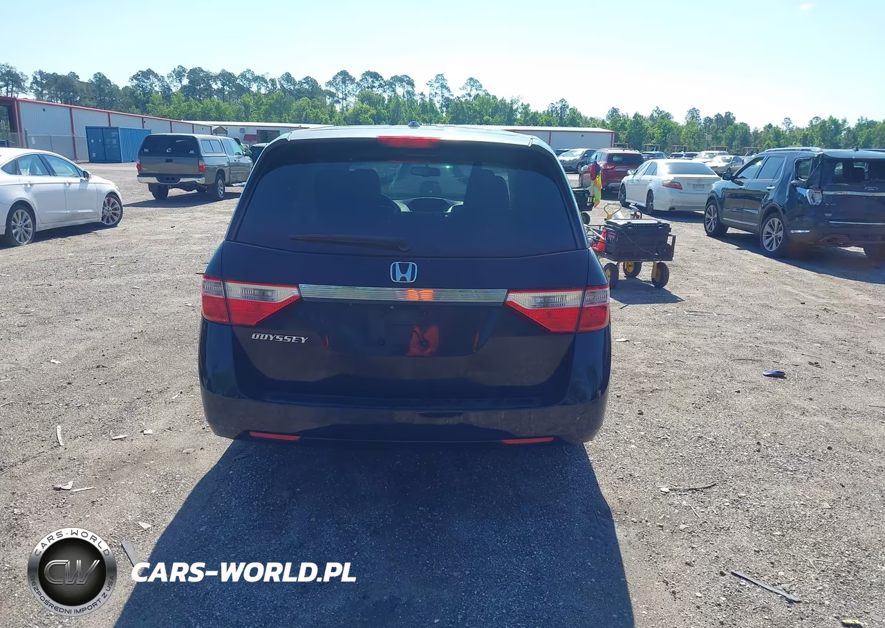 2012 Honda Odyssey Ex-L VIN:5FNRL5H63CB097141 - 16