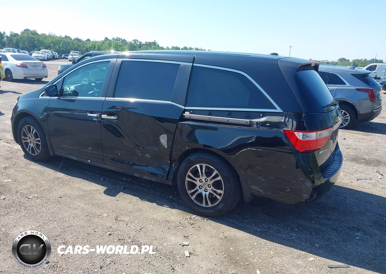 2012 Honda Odyssey Ex-L VIN:5FNRL5H63CB097141 - 3