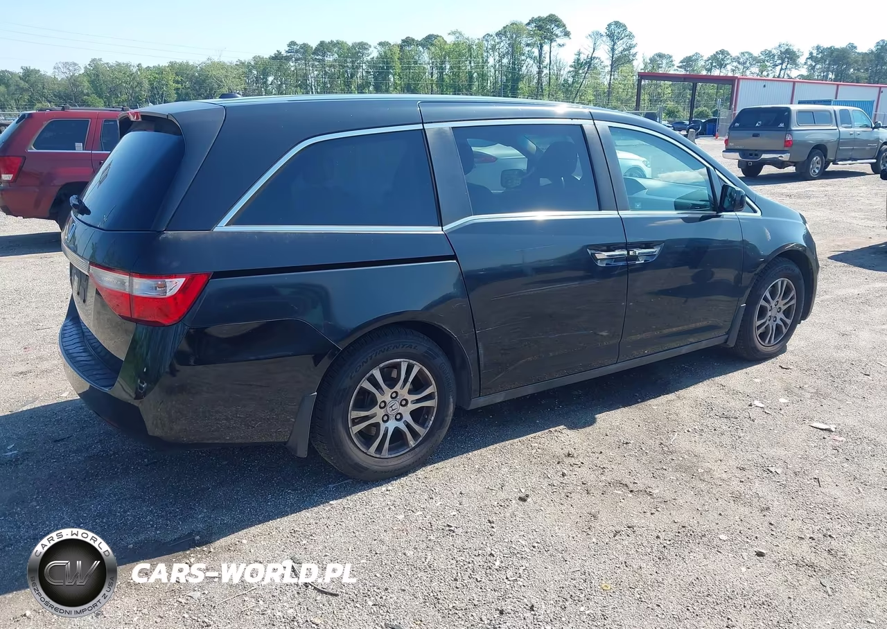 2012 Honda Odyssey Ex-L VIN:5FNRL5H63CB097141 - 4