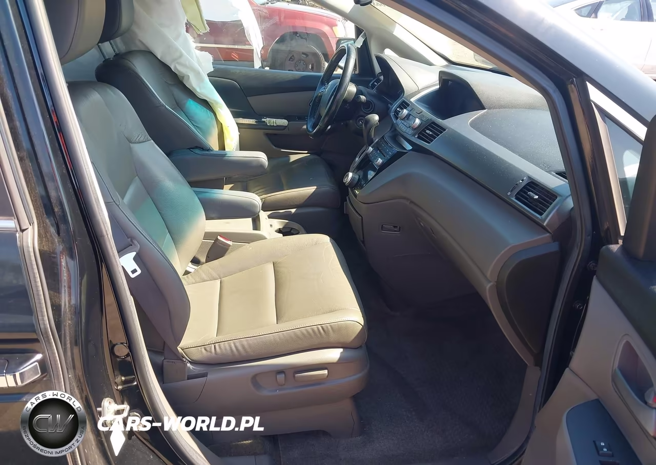 2012 Honda Odyssey Ex-L VIN:5FNRL5H63CB097141 - 5