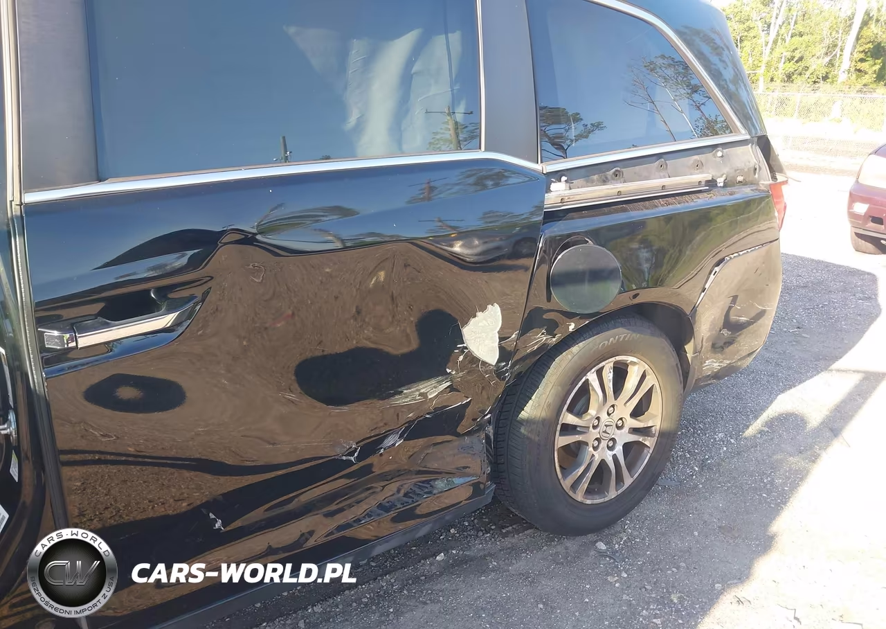 2012 Honda Odyssey Ex-L VIN:5FNRL5H63CB097141 - 6