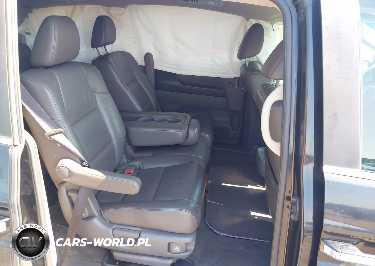 2012 Honda Odyssey Ex-L VIN:5FNRL5H63CB097141 - 8