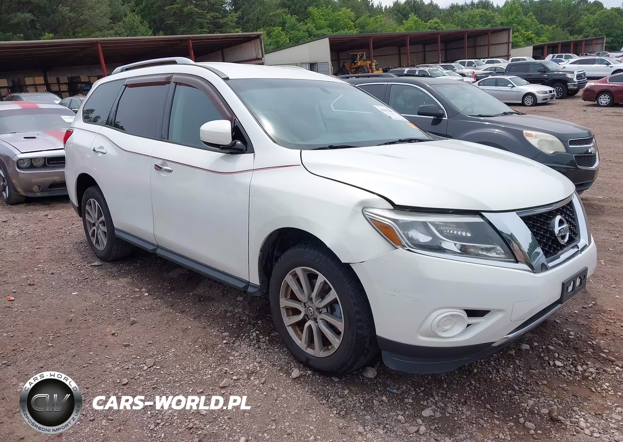 2013 Nissan Pathfinder Sv