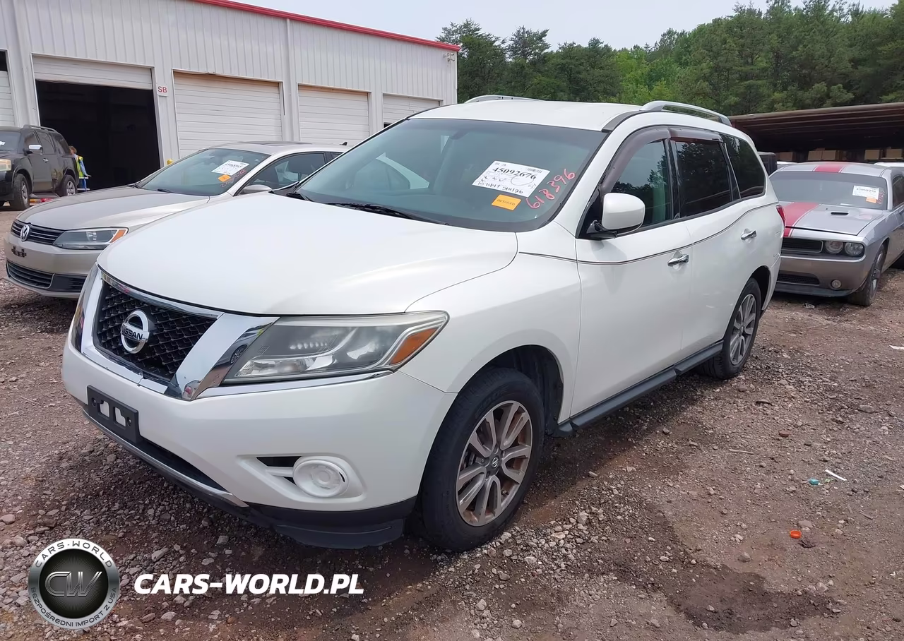 2013 Nissan Pathfinder Sv VIN:5N1AR2MN0DC618396 - 2