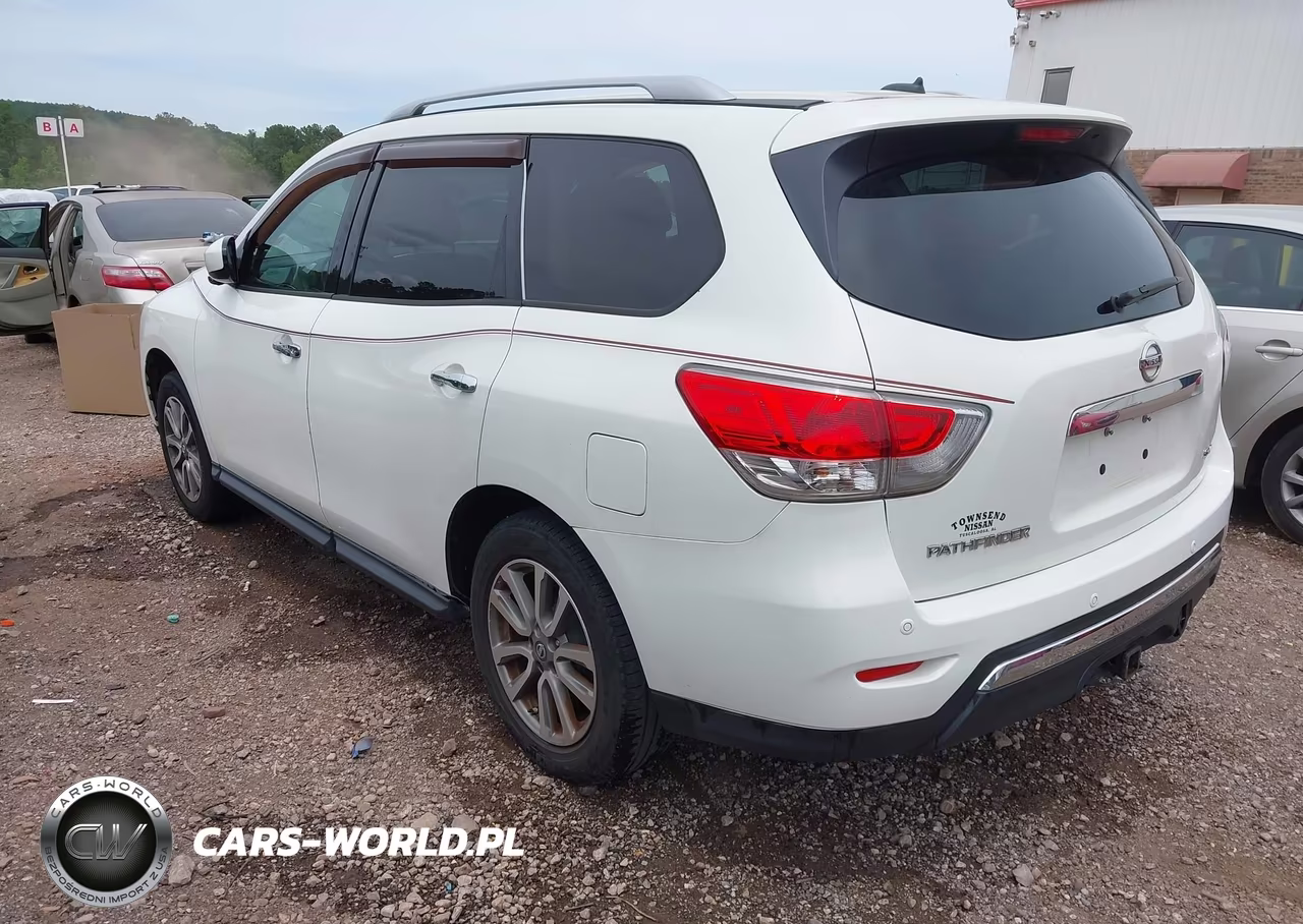 2013 Nissan Pathfinder Sv VIN:5N1AR2MN0DC618396 - 3