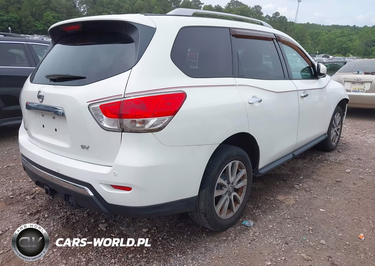 2013 Nissan Pathfinder Sv VIN:5N1AR2MN0DC618396 - 4