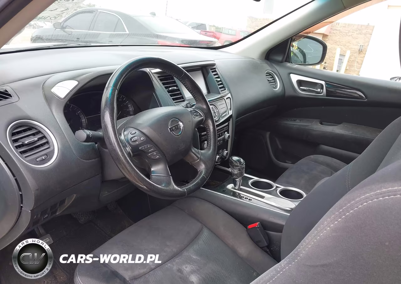 2013 Nissan Pathfinder Sv VIN:5N1AR2MN0DC618396 - 5