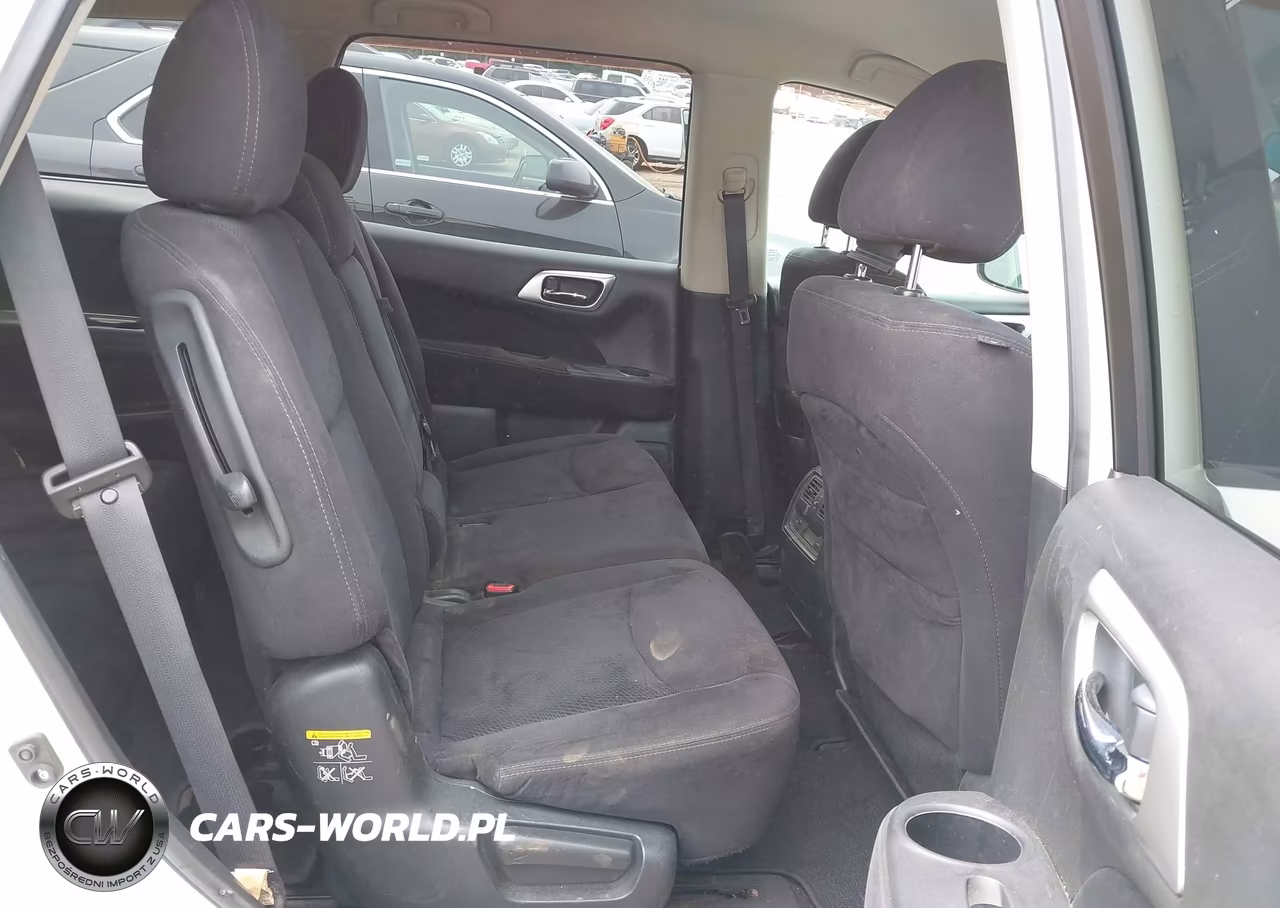 2013 Nissan Pathfinder Sv VIN:5N1AR2MN0DC618396 - 8