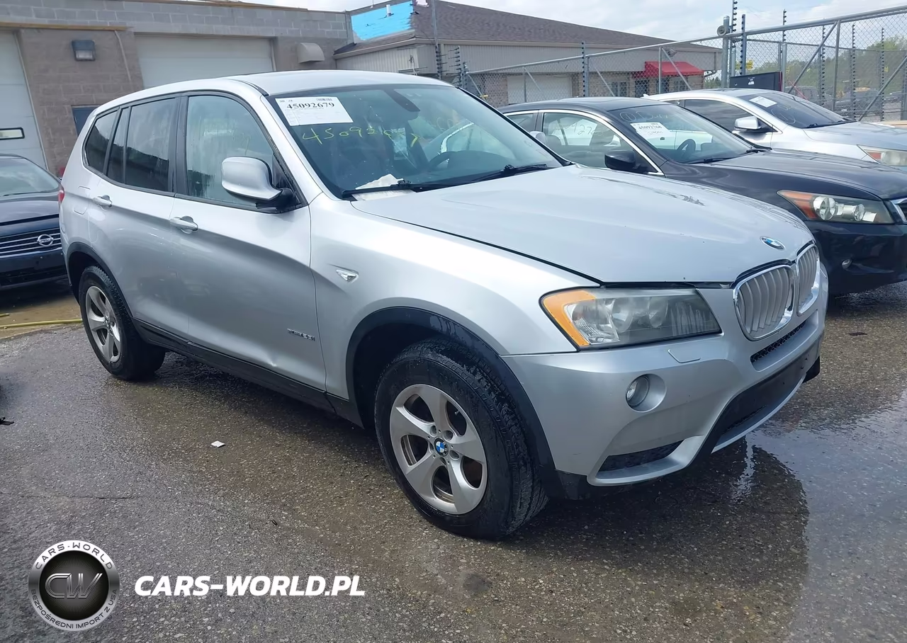 2011 BMW X3 xDrive28I