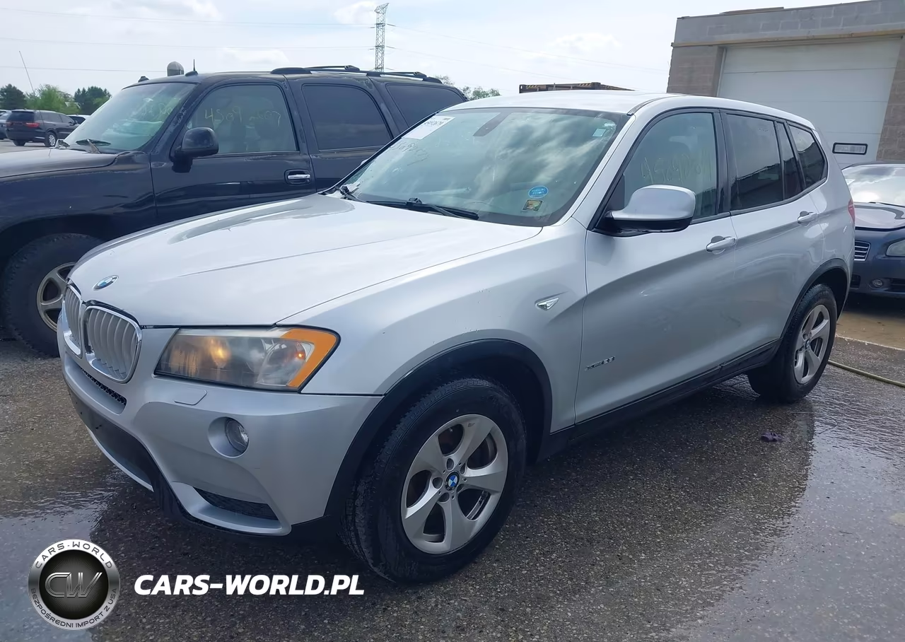 2011 BMW X3 xDrive28I VIN:5UXWX5C58BL700357 - 2