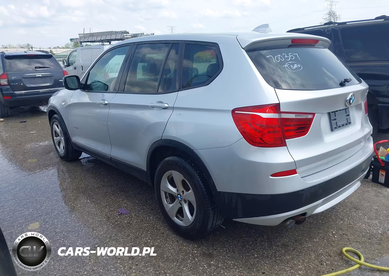 2011 BMW X3 xDrive28I VIN:5UXWX5C58BL700357 - 3