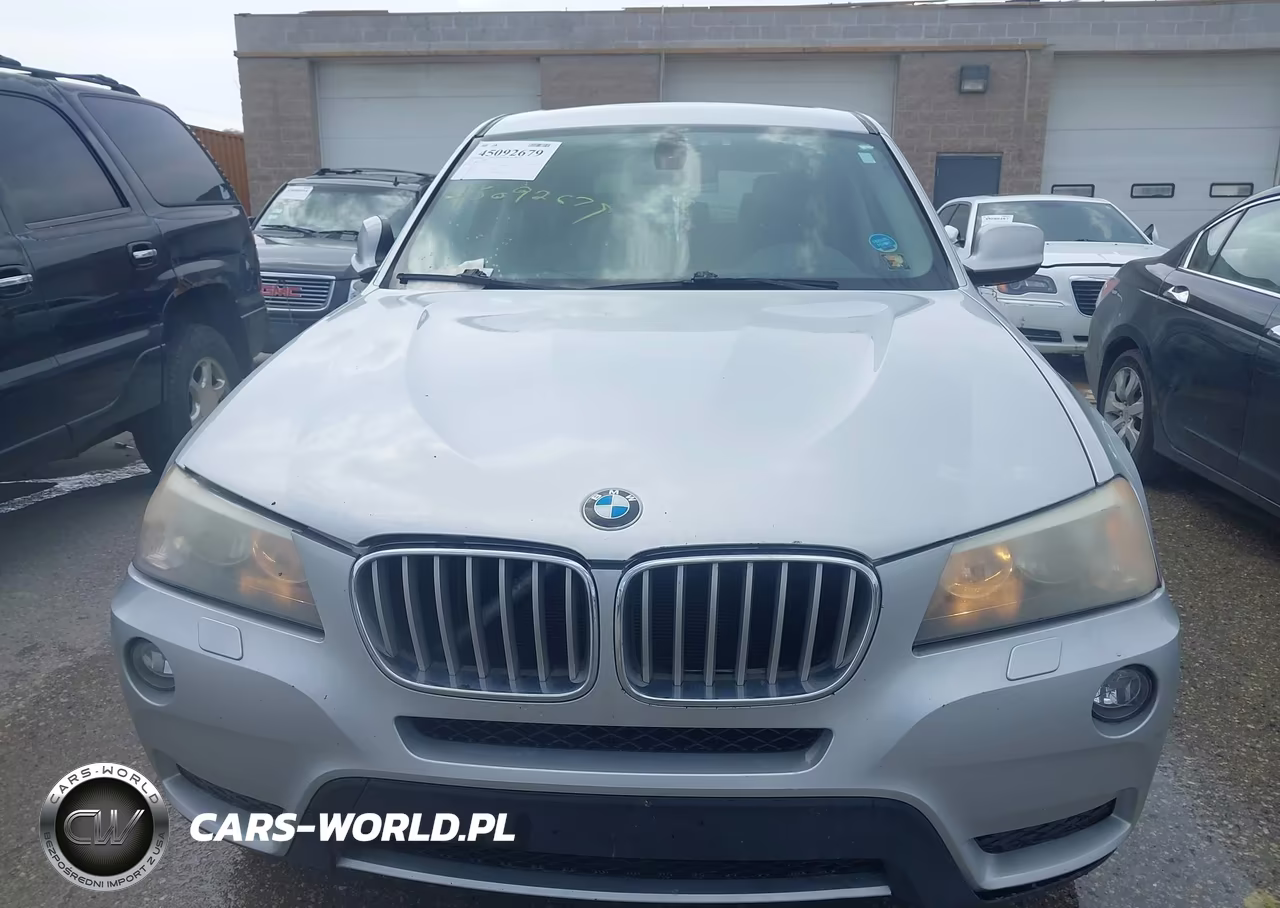 2011 BMW X3 xDrive28I VIN:5UXWX5C58BL700357 - 6