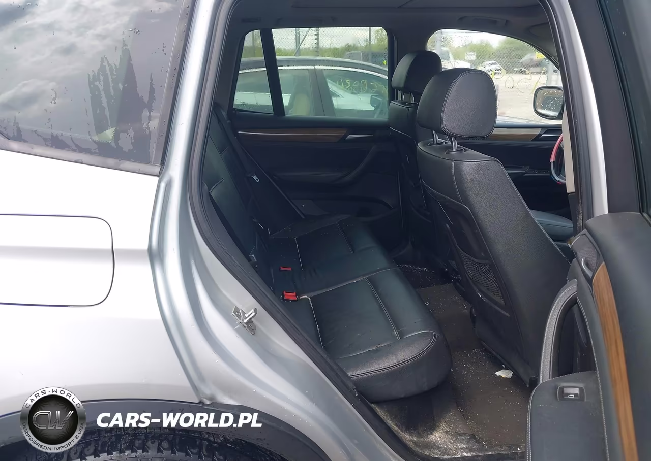 2011 BMW X3 xDrive28I VIN:5UXWX5C58BL700357 - 8