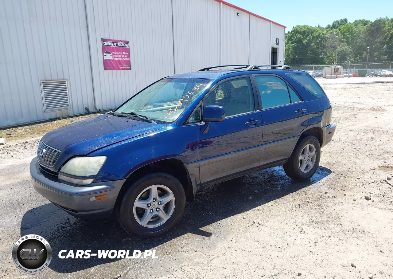 2002 Lexus Rx 300 VIN:JTJHF10U220277307 - 2