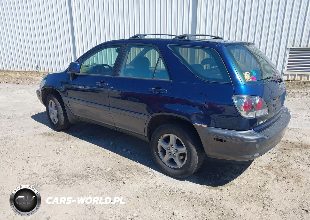 2002 Lexus Rx 300 VIN:JTJHF10U220277307 - 3