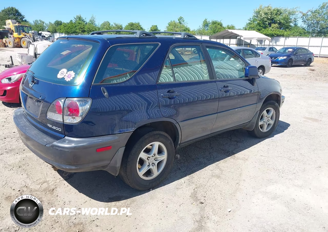 2002 Lexus Rx 300 VIN:JTJHF10U220277307 - 4